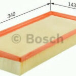 Bosch Φίλτρο Αέρα Αυτοκινήτου 1457433047
