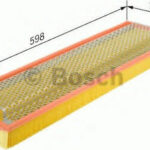 Bosch Φίλτρο Αέρα Αυτοκινήτου για Mercedes-Benz Vario Bus 1996 / Vario Van / Vario 1996 1457433626