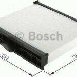 Bosch Φίλτρο Καμπίνας BMW Σειρά 3 1987432002