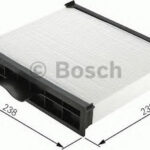 Bosch Φίλτρο Καμπίνας Renault Scenic 1987432094