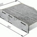 Bosch Φίλτρο Καμπίνας Ενεργού Άνθρακα Fiat Doblo / Punto 1987432365