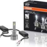Osram Λάμπες Φορτηγού H1 LED 6000K Ψυχρό Λευκό 24V 14W 2τμχ 64155DWS