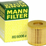 Mann Filter HU 6006 z Φίλτρο Λαδιού Αυτοκινήτου για Toyota Auris/Rav 4/Yaris/Corolla X