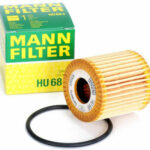 Mann Filter HU 68 x Φίλτρο Λαδιού Αυτοκινήτου για Smart Fortwo