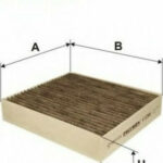 Filtron Φίλτρο Καμπίνας Smart ForFour - Cabrio - Coupe K1216A