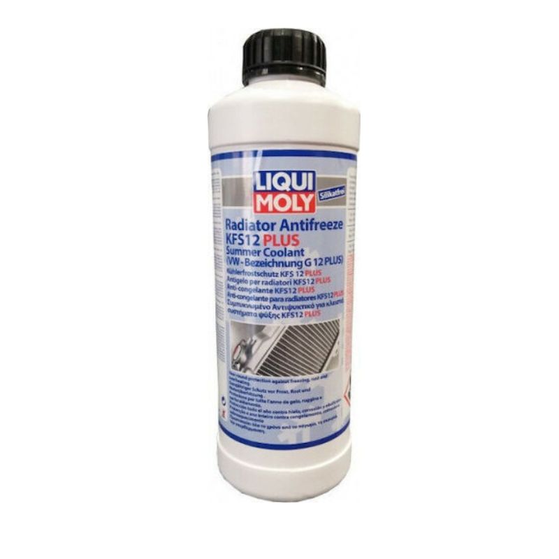 Liqui Moly Radiator Antifreeze KFS12 Plus Συμπυκνωμένο Αντιψυκτικό Υγρό Ψυγείου Μοτοσυκλέτας G12+ -40°C 1lt