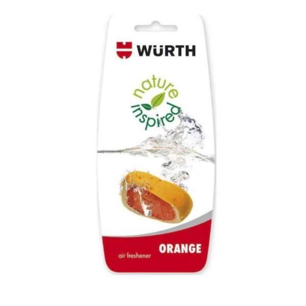 Wurth Αρωματικό Αυτοκινήτου Πορτοκάλι 08931381
