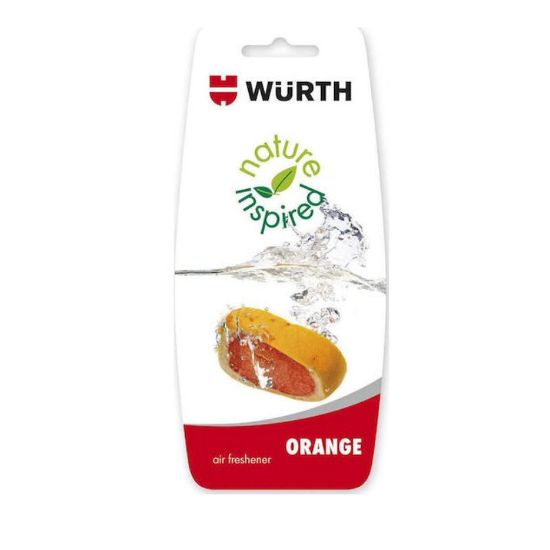 Wurth Αρωματικό Αυτοκινήτου Πορτοκάλι 08931381