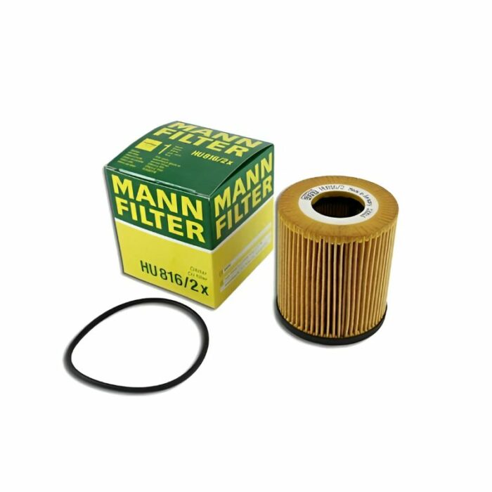 Mann Filter HU 816/2 x Φίλτρο Λαδιού Αυτοκινήτου για Fiat 500X/Mini Cooper I