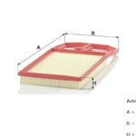 Bosch Φίλτρο Αέρα Αυτοκινήτου 1457433716