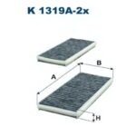 Filtron Φίλτρο Καμπίνας Mazda MPV / RX-8 K1319A2X