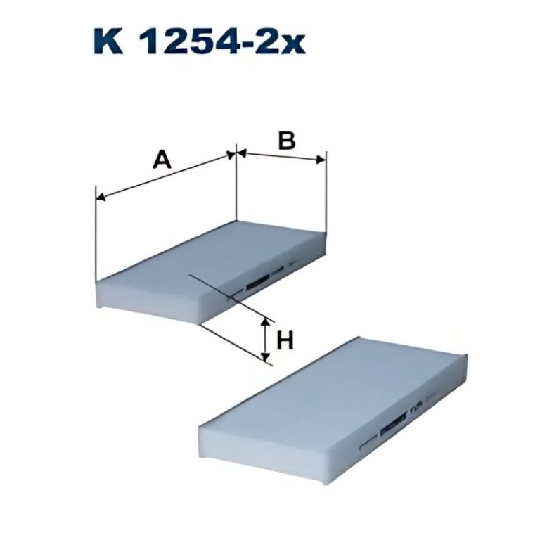 Filtron Φίλτρο Καμπίνας Nissan Navara D40 / Pathfinder K1254-2X