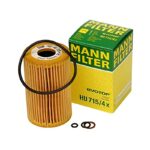 Mann Filter Φίλτρο Λαδιού Αυτοκινήτου HU715/4X