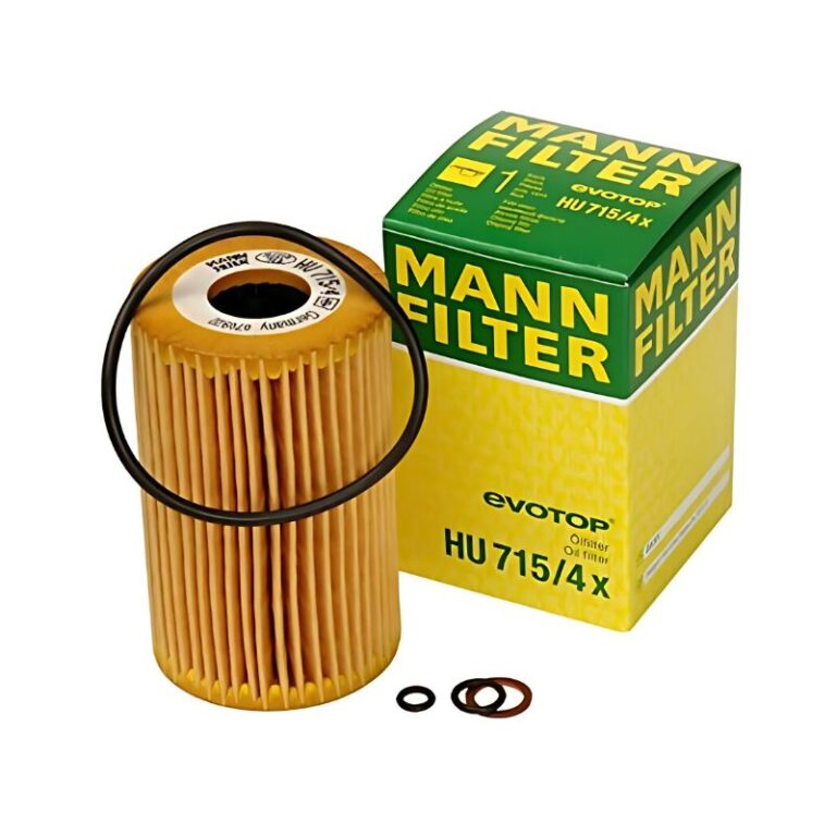 Mann Filter Φίλτρο Λαδιού Αυτοκινήτου HU715/4X