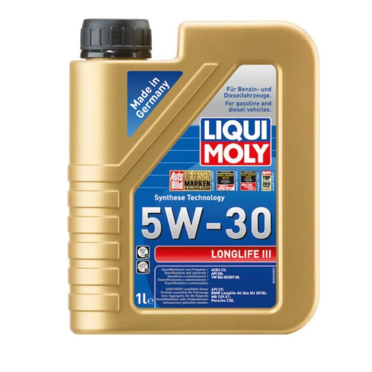 LIQUI MOLY LONGLIFE III 5W30 LM 20820 1L