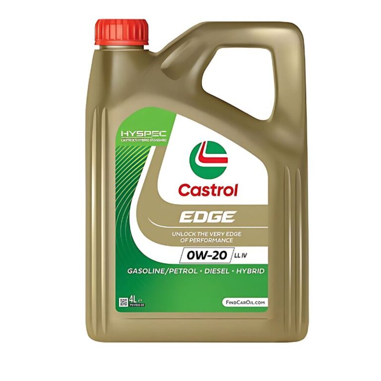 Castrol Λάδι Αυτοκινήτου Edge LongLife IV 0W-20 LL 4lt