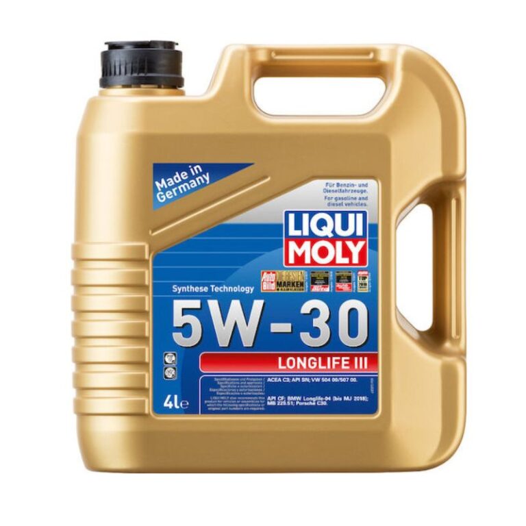 LIQUI MOLY LONGLIFE III 5W30 LM 20821 4L