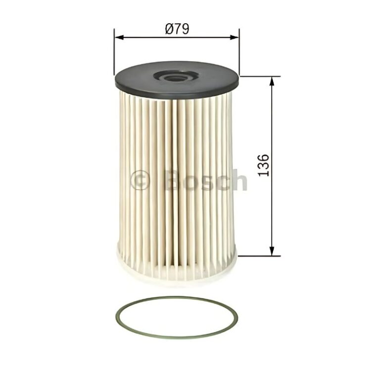 Bosch Φίλτρο Καυσίμου για Audi A3 / Tt / Seat Altea / Altea Xl / Leon / Toledo Iii / Skoda Octavia Ii 1457070008
