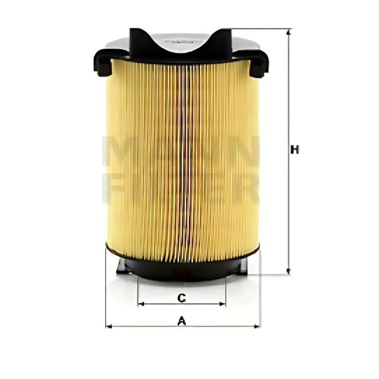 Mann Filter Φίλτρο Αέρα Αυτοκινήτου για Audi A3 Seat Altea / Leon / Toledo, Skoda Octavia / Superb / Yeti & Volkswagen Golf / Passat C14130