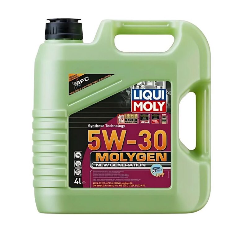 LIQUI MOLY 5W30 MOLYGEN NEW GENERATION DPF LM21225 4L