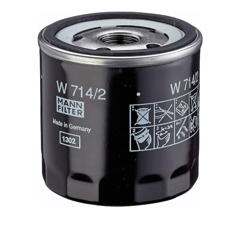 Mann Filter Φίλτρο Λαδιού Αυτοκινήτου W714/2