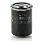 Mann Filter Φίλτρο Λαδιού Αυτοκινήτου W610/4