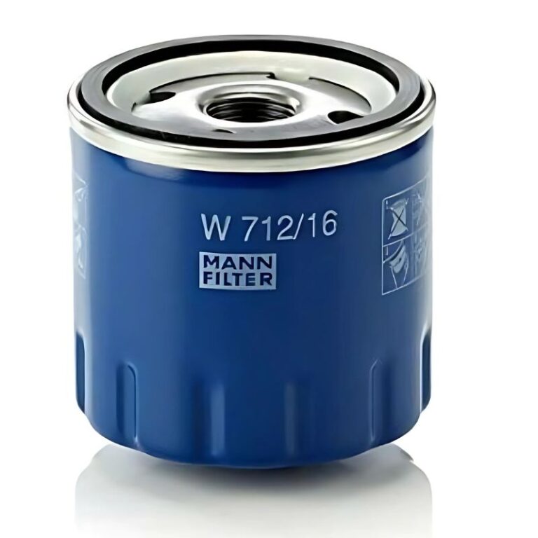 Mann Filter W 712/16 Φίλτρο Λαδιού Αυτοκινήτου για Alfa Romeo/Fiat/Lancia