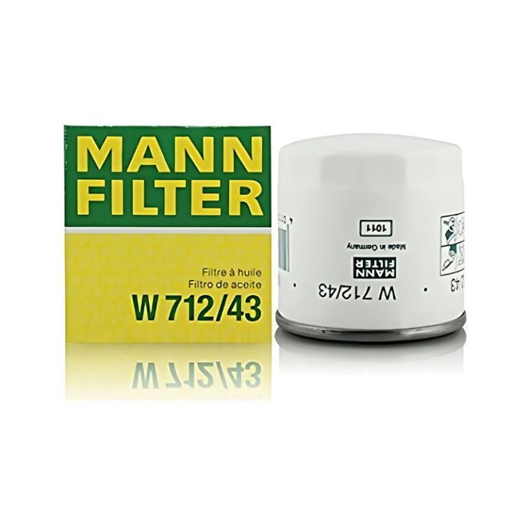 Mann Filter W712/43 Φίλτρο Λαδιού Αυτοκινήτου για Ford Escort/Fiesta/Ka