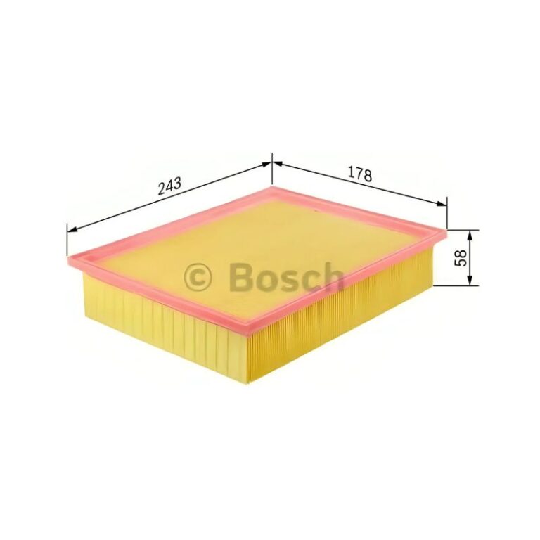 Bosch Φίλτρο Αέρα Αυτοκινήτου για BMW Σειρά 3 E36 1457433697