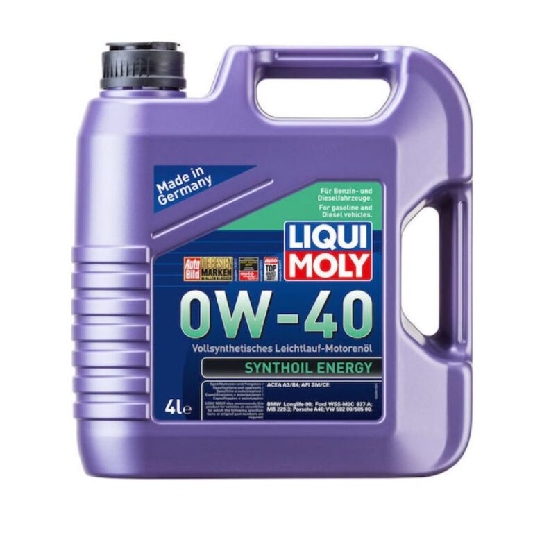 LIQUI MOLY SYNTHOIL ENERGY 0W/40 LM 2451 4L