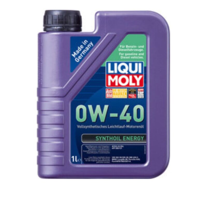 LIQUI MOLY SYNTHOIL ENERGY 0W40 1L