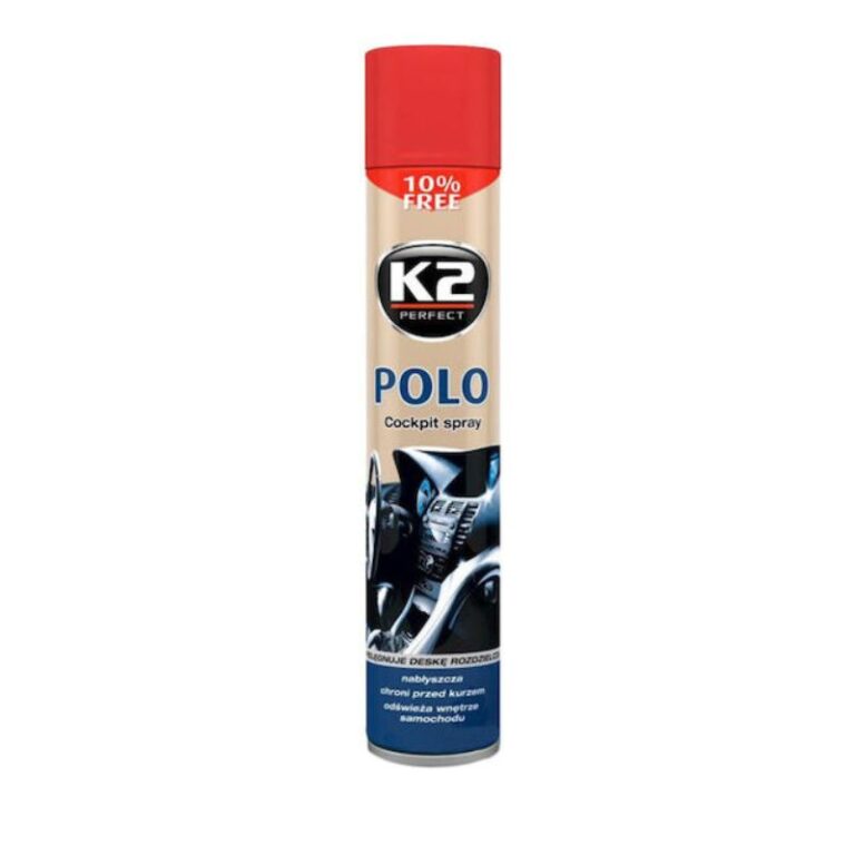 K2 Γυαλιστικό Ταμπλό Κεράσι Polo Cockpit 750ml