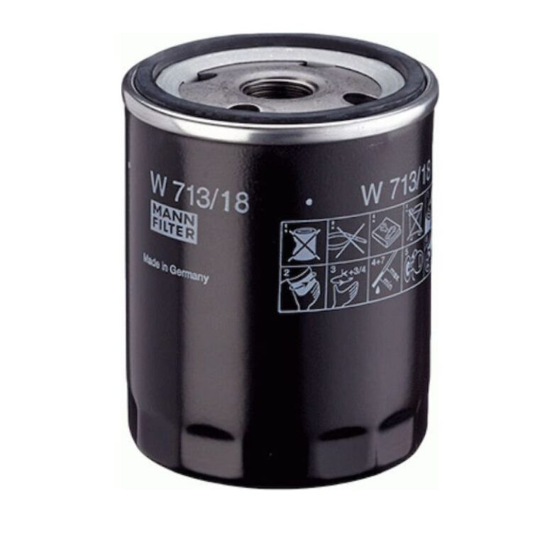 Mann Filter Φίλτρο Λαδιού Αυτοκινήτου W713/18