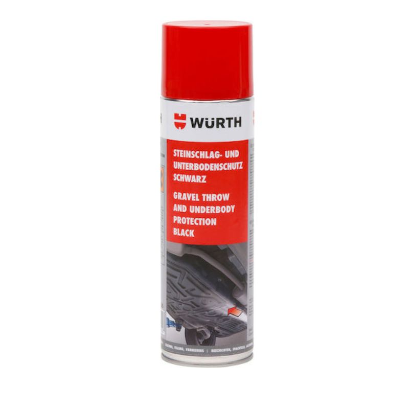 WURTH ΥΠΟΔΑΠΕΔΙΑ ΠΙΣΣΑ ΑΜΑΞΩΜΑΤΟΣ ΓΚΡΙ 500ml 0892075350