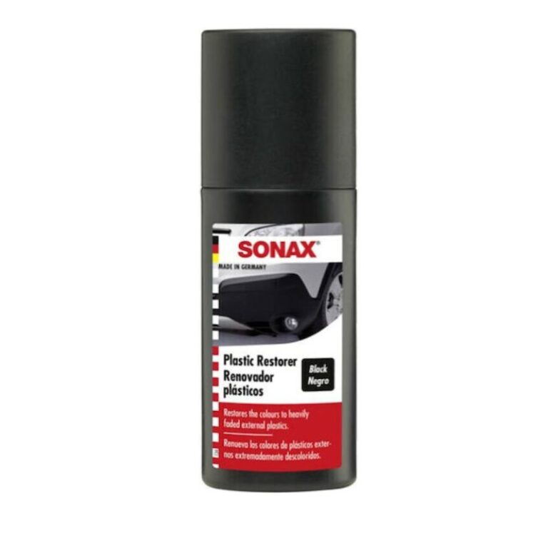 SONAX ΒΑΦΗ ΠΛΑΣΤΙΚΩΝ ΜΑΥΡΗ 100ml
