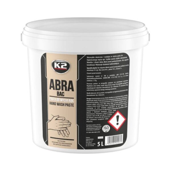 K2 Πάστα Χεριών Abra 5lt