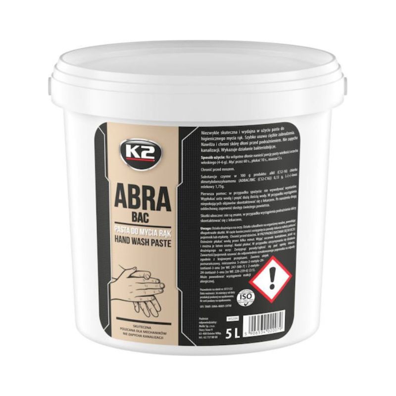 K2 Πάστα Χεριών Abra 5lt