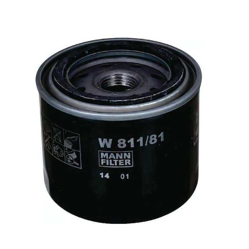 Mann Filter W811/81 Φίλτρο Λαδιού Αυτοκινήτου