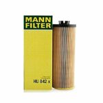 Mann Filter Φίλτρο Λαδιού Αυτοκινήτου HU 842X