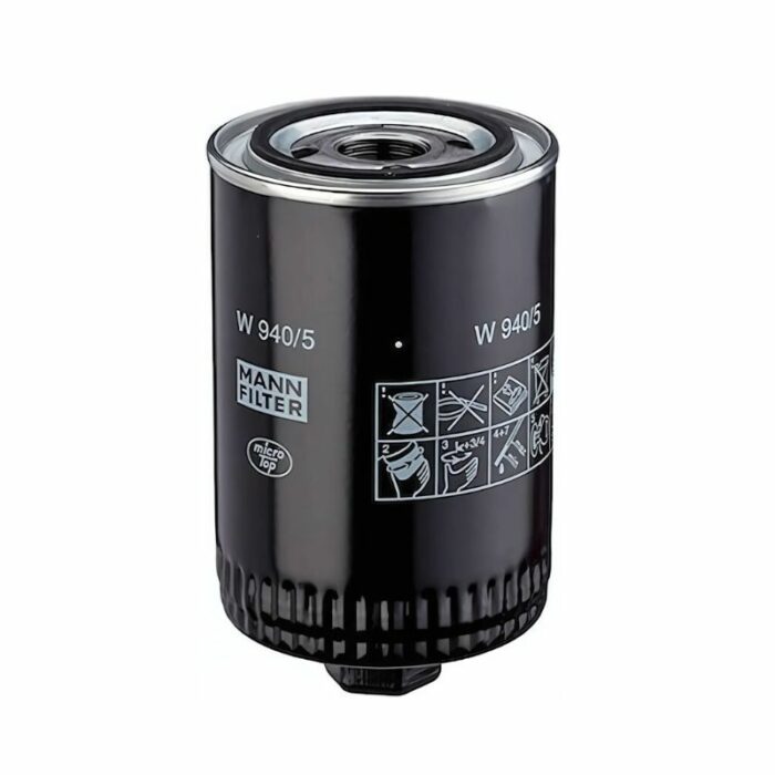 Mann Filter W940/5 Φίλτρο Λαδιού Αυτοκινήτου για Iveco/New Holland