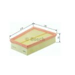 Bosch Φίλτρο Αέρα Αυτοκινήτου για Dacia / Nissan / Opel / Renault 1457433529
