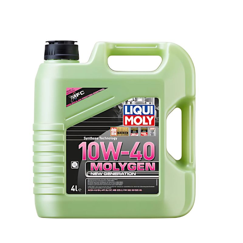 LIQUI MOLY 10W40 MOLYGEN NEW GENERATION LM 8538 4L