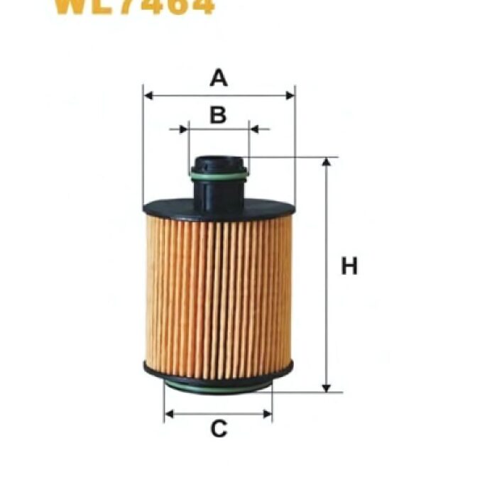 ΦΙΛΤΡΟ ΛΑΔΙΟΥ WIX FILTERS WL7464