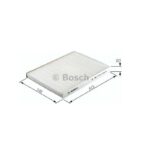 Bosch Φίλτρο Καμπίνας Opel Vectra B 1987432030