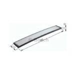 Bosch Φίλτρο Καμπίνας BMW X1 / Σειρά 1 / Σειρά 3 1987432124