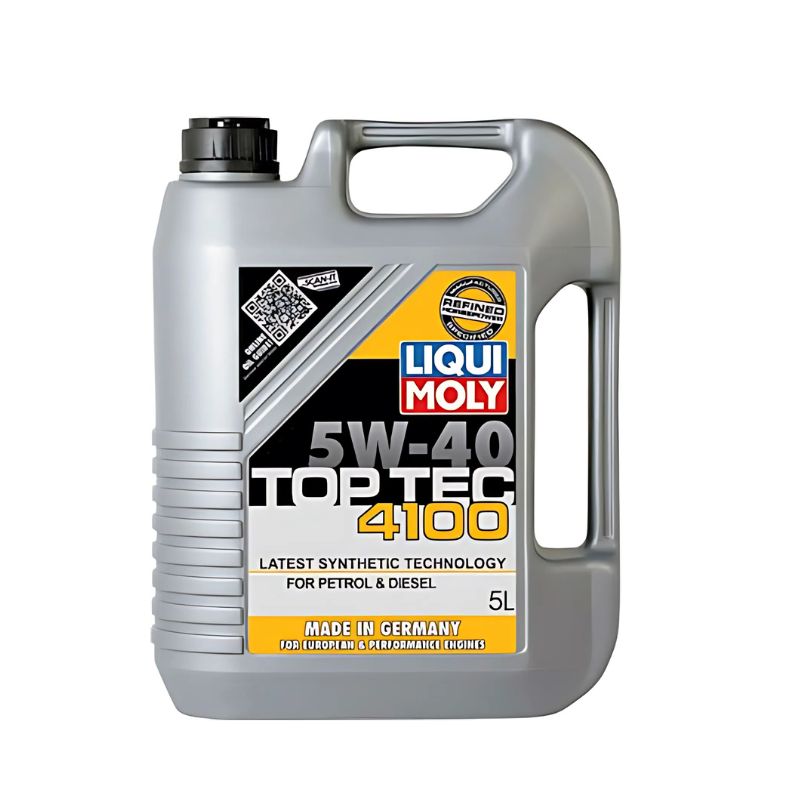 LIQUI MOLY TOP TEC 4100 5W40 LM 9511 5L