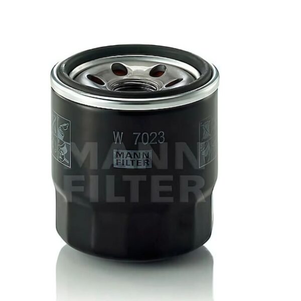 Mann Filter Φίλτρο Λαδιού Αυτοκινήτου Hyundai Accent-i10i-20-i30 / KIA Picanto-Rio-Cee´d W7023