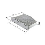 Bosch Φίλτρο Καμπίνας Peugeot 206 1987432048