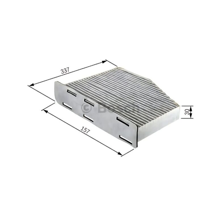 Bosch Φίλτρο Καμπίνας Peugeot 206 1987432048