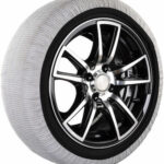 Streetech Pro ΜEDIUM Αντιολισθητικές Χιονοκουβέρτες για Επιβατικό Αυτοκίνητο 2τμχ SSQ1-M